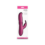 INYA Passion 22.2 cm Thrusting Rabbit Vibrator > Vibrators > Ladies > Rabbit Multi - Tophatter Daily Deals