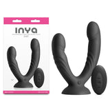INYA Duet – Rechargeable Vibrating Double Dildo with Wireless Remote > Dildos > Double Dildos - Tophatter Daily Deals
