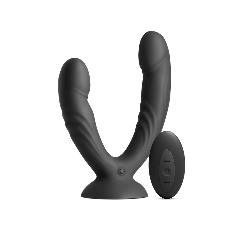 INYA Duet – Rechargeable Vibrating Double Dildo with Wireless Remote > Dildos > Double Dildos - Tophatter Daily Deals
