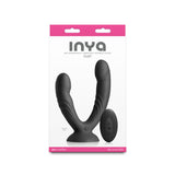 INYA Duet – Rechargeable Vibrating Double Dildo with Wireless Remote > Dildos > Double Dildos - Tophatter Daily Deals