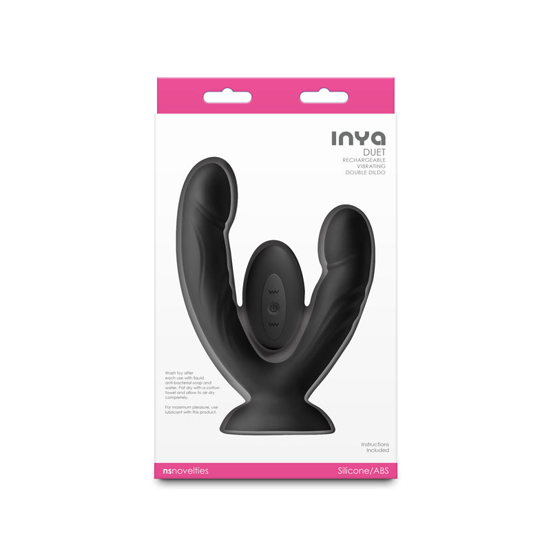 INYA Duet – Rechargeable Vibrating Double Dildo with Wireless Remote > Dildos > Double Dildos - Tophatter Daily Deals