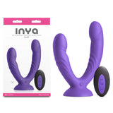 INYA Duet – USB Rechargeable Waterproof Vibrating Double Dildo with Remote > Dildos > Double Dildos - Tophatter Daily Deals