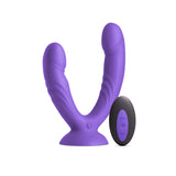 INYA Duet – USB Rechargeable Waterproof Vibrating Double Dildo with Remote > Dildos > Double Dildos - Tophatter Daily Deals