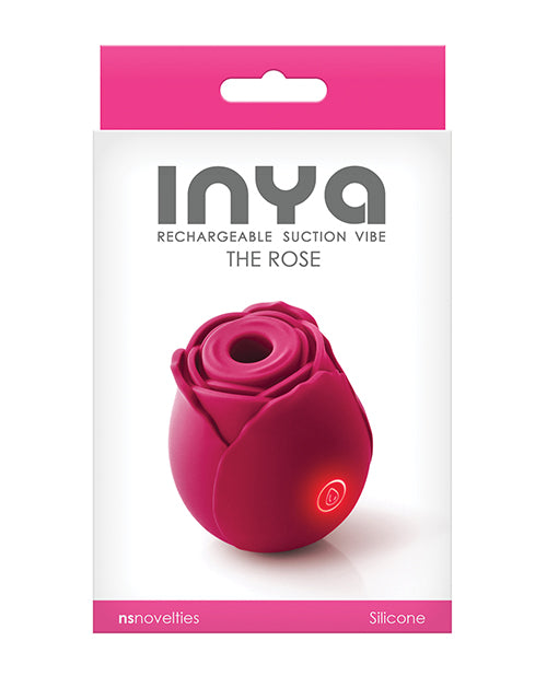 The Rose Rechargeable Suction Vibe Sex Toys - Tophatter Daily Deals
