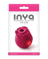 The Rose Rechargeable Suction Vibe Sex Toys - Tophatter Daily Deals