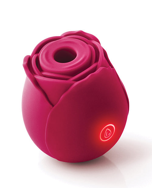 The Rose Rechargeable Suction Vibe Rose Sex Toys - Tophatter Daily Deals