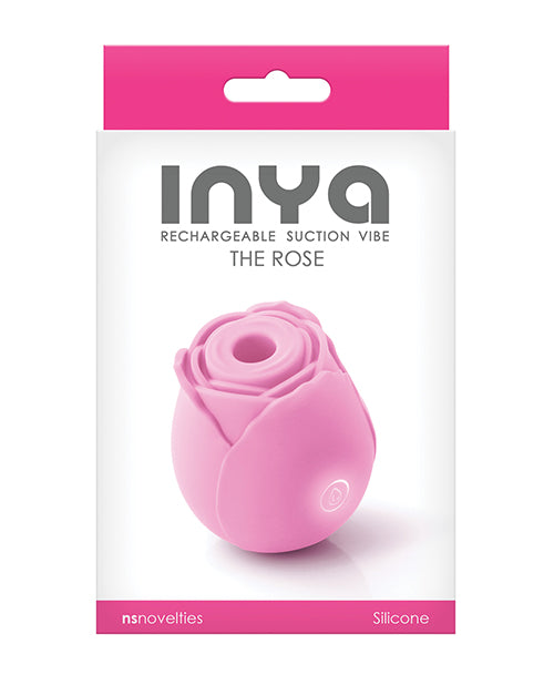 The Rose Rechargeable Suction Vibe Sex Toys - Tophatter Daily Deals