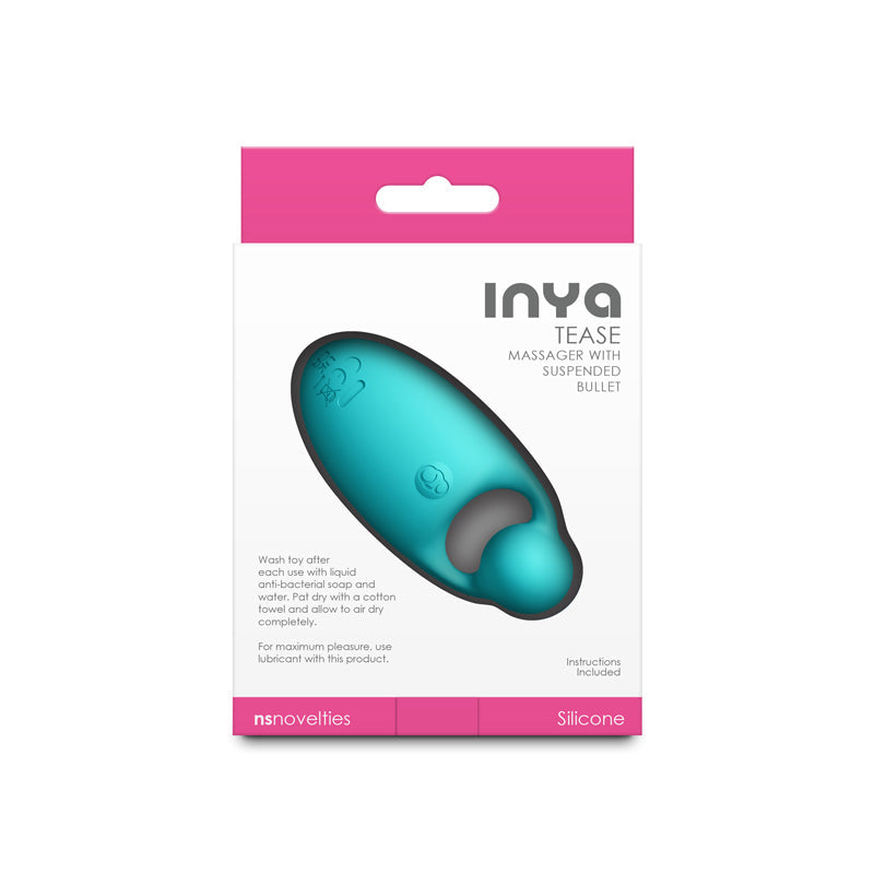 INYA Tease – Waterproof USB Rechargeable Finger Stimulator > Vibrators > Finger Vibrators - Tophatter Daily Deals