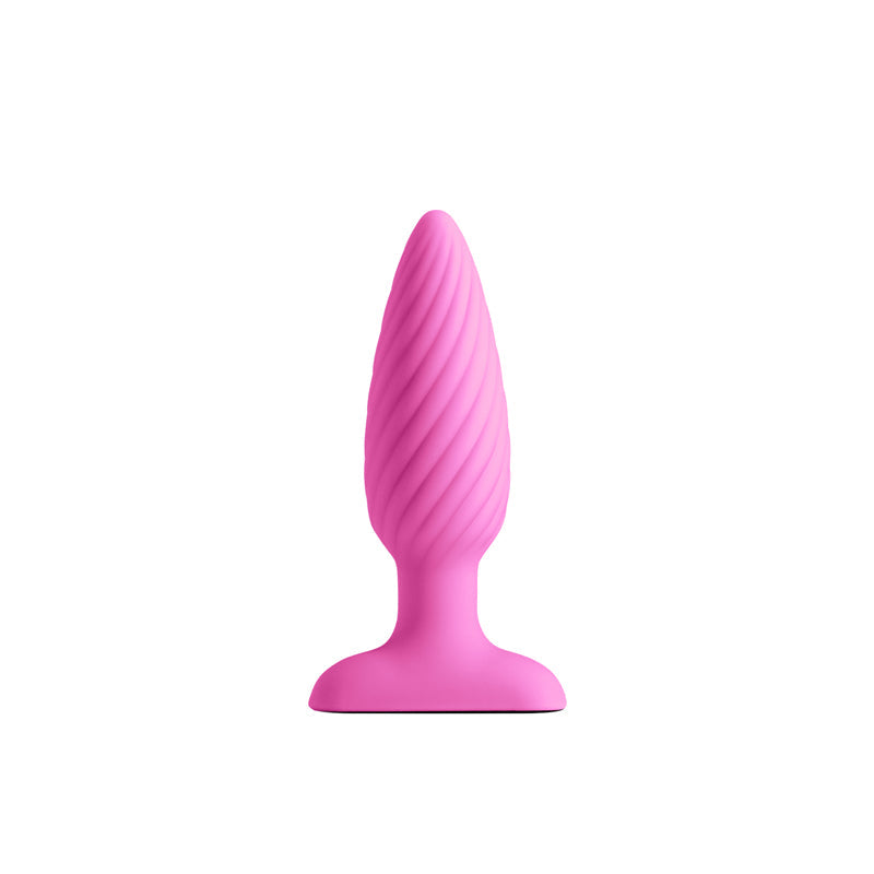 INYA Swirl – Waterproof 10.7 cm USB Rechargeable Vibrating Butt Plug > Anal Range > Vibrating Butt Plugs - Tophatter Daily Deals