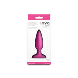 INYA Swirl – Waterproof 10.7 cm USB Rechargeable Vibrating Butt Plug > Anal Range > Vibrating Butt Plugs - Tophatter Daily Deals