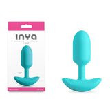 INYA Pulse – Waterproof 11 cm USB Rechargeable Vibrating Butt Plug > Anal Range > Vibrating Butt Plugs - Tophatter Daily Deals