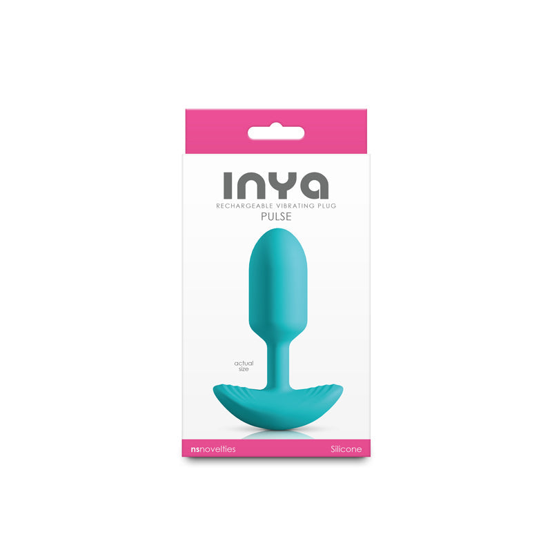 INYA Pulse – Waterproof 11 cm USB Rechargeable Vibrating Butt Plug > Anal Range > Vibrating Butt Plugs - Tophatter Daily Deals