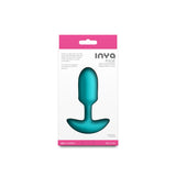 INYA Pulse – Waterproof 11 cm USB Rechargeable Vibrating Butt Plug > Anal Range > Vibrating Butt Plugs - Tophatter Daily Deals
