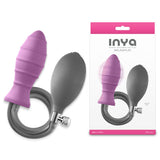 INYA InflataPlay – Waterproof 10.5 cm Inflatable Butt Plug > Anal Range > Tunnel and Stretchers - Tophatter Daily Deals