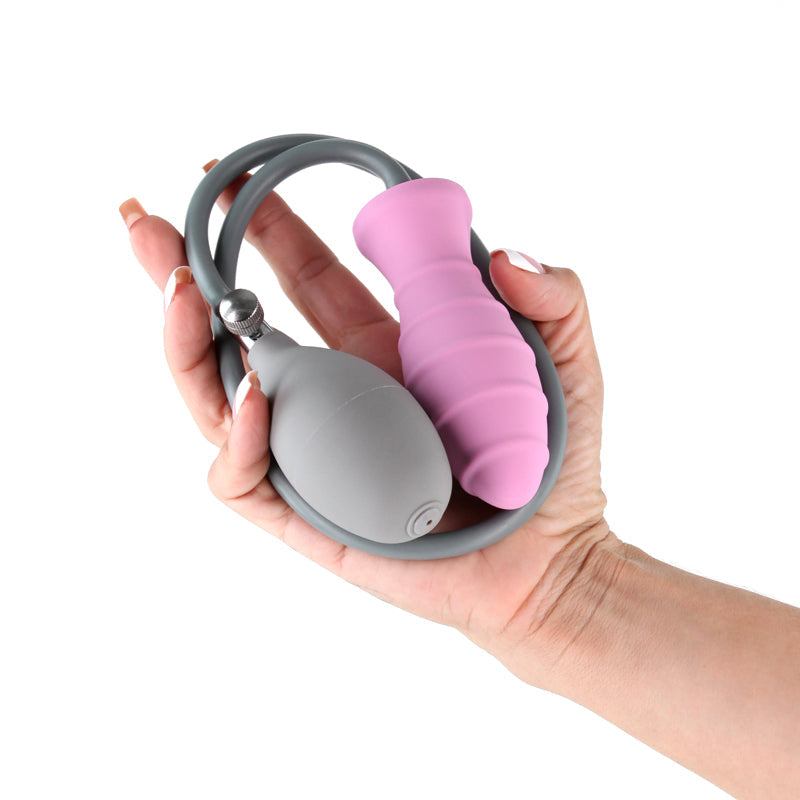 INYA InflataPlay – Waterproof 10.5 cm Inflatable Butt Plug > Anal Range > Tunnel and Stretchers - Tophatter Daily Deals