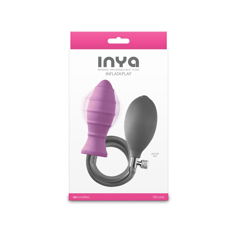 INYA InflataPlay – Waterproof 10.5 cm Inflatable Butt Plug > Anal Range > Tunnel and Stretchers - Tophatter Daily Deals
