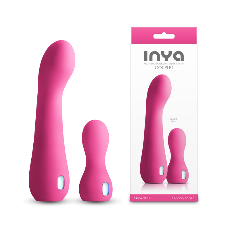 INYA Couplet - Vibrators - Set of 2 Sizes > Vibrators > Mini Vibrators - Tophatter Daily Deals