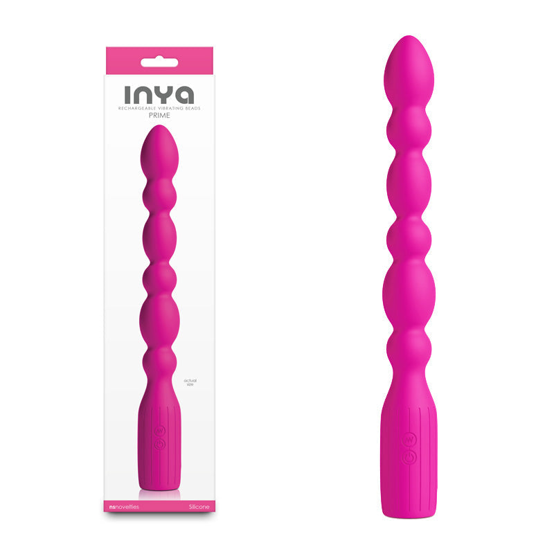 INYA Prime – Rechargeable 28.8 cm Waterproof Anal Vibrator > Anal Range > Anal Probes - Tophatter Daily Deals