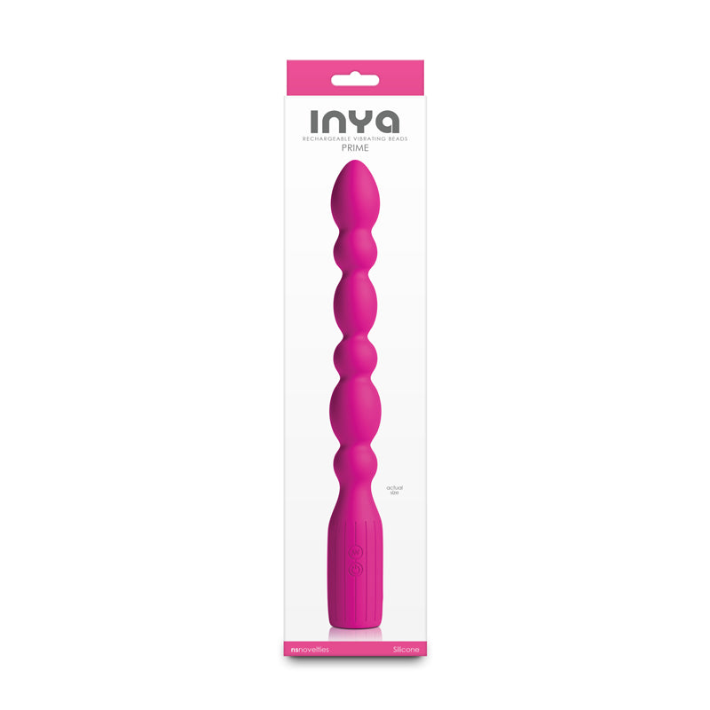 INYA Prime – Rechargeable 28.8 cm Waterproof Anal Vibrator > Anal Range > Anal Probes - Tophatter Daily Deals