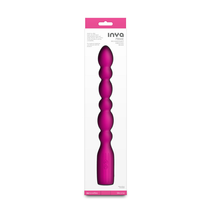 INYA Prime – Rechargeable 28.8 cm Waterproof Anal Vibrator > Anal Range > Anal Probes - Tophatter Daily Deals