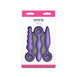 INYA Trio Kit – Silicone Anal Plug Set of 3 > Anal Range > Butt Plug Kits - Tophatter Daily Deals