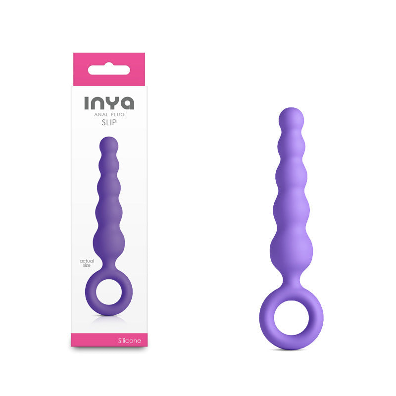 INYA Slip – 12.7 cm Silicone Anal Plug > Anal Range > Butt Plugs - Tophatter Daily Deals