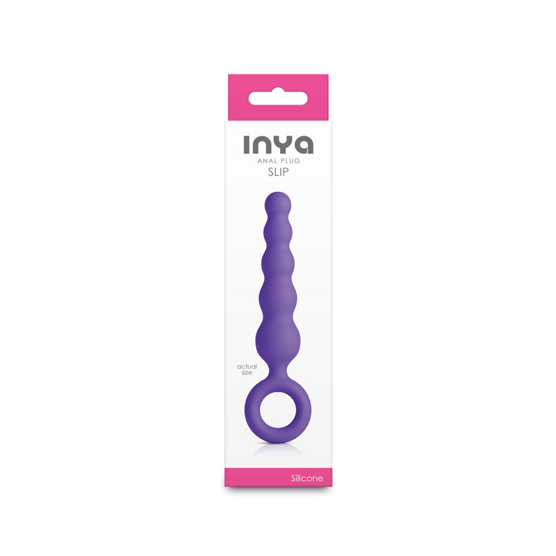 INYA Slip – 12.7 cm Silicone Anal Plug > Anal Range > Butt Plugs - Tophatter Daily Deals