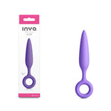 INYA Slide – 12.7 cm Silicone Anal Plug > Anal Range > Butt Plugs - Tophatter Daily Deals