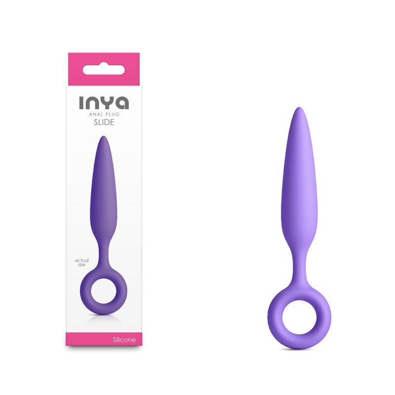 INYA Slide – 12.7 cm Silicone Anal Plug > Anal Range > Butt Plugs - Tophatter Daily Deals