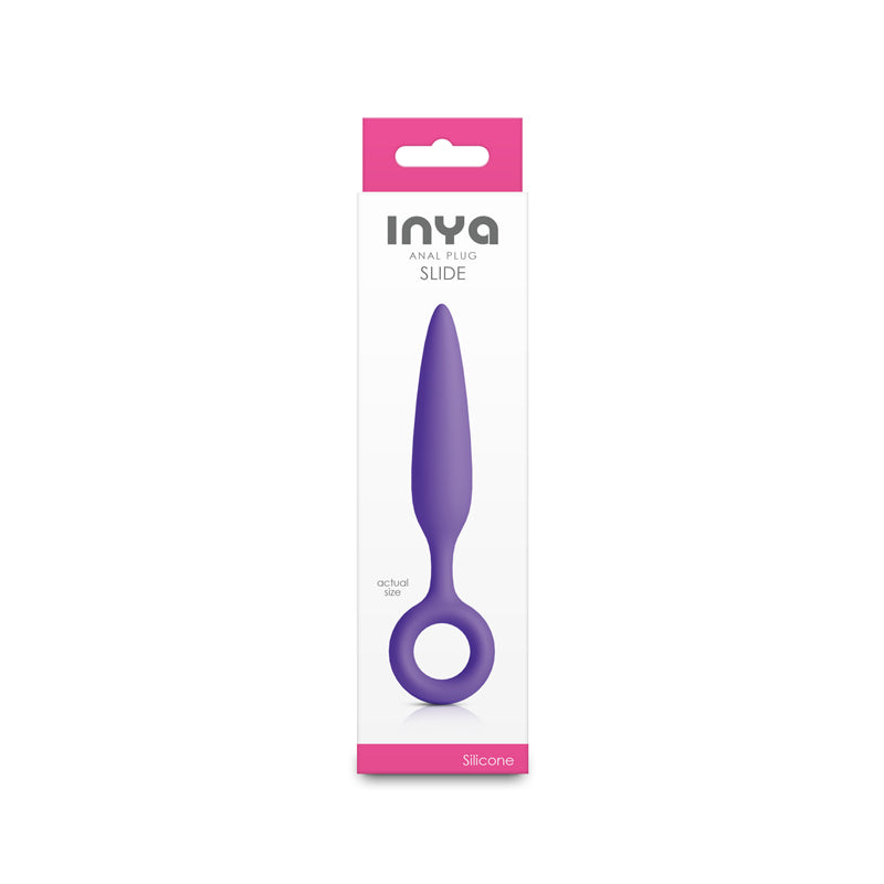 INYA Slide – 12.7 cm Silicone Anal Plug > Anal Range > Butt Plugs - Tophatter Daily Deals
