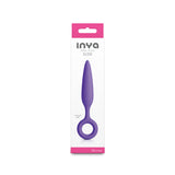 INYA Slide – 12.7 cm Silicone Anal Plug > Anal Range > Butt Plugs - Tophatter Daily Deals
