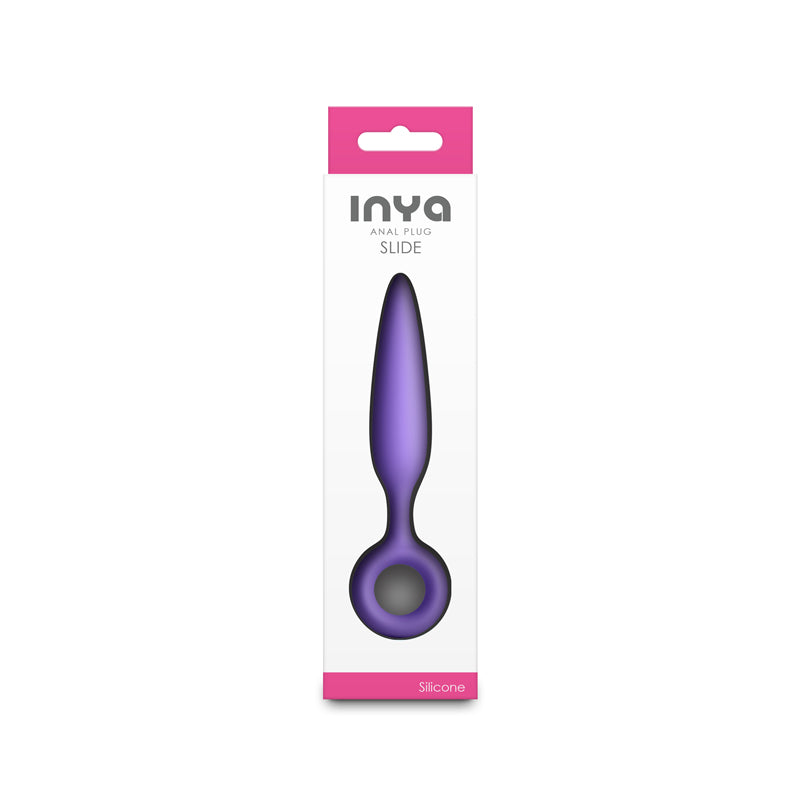 INYA Slide – 12.7 cm Silicone Anal Plug > Anal Range > Butt Plugs - Tophatter Daily Deals