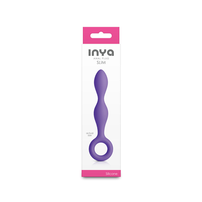INYA Slim – 12.7 cm Silicone Anal Plug > Anal Range > Butt Plugs - Tophatter Daily Deals