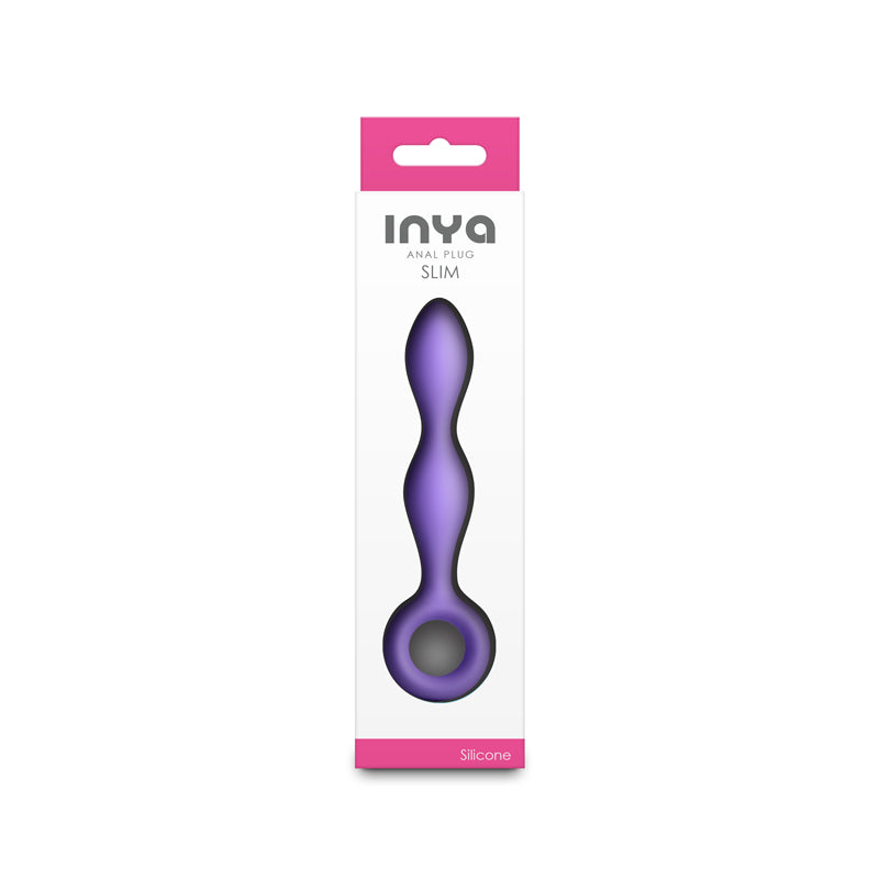 INYA Slim – 12.7 cm Silicone Anal Plug > Anal Range > Butt Plugs - Tophatter Daily Deals
