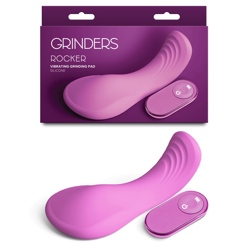 Grinders Rocker – USB Rechargeable Dual Motor Vibrating Pad with Remote > Vibrators > Vibrating Pads - Tophatter Daily Deals
