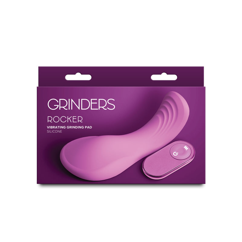 Grinders Rocker – USB Rechargeable Dual Motor Vibrating Pad with Remote > Vibrators > Vibrating Pads - Tophatter Daily Deals