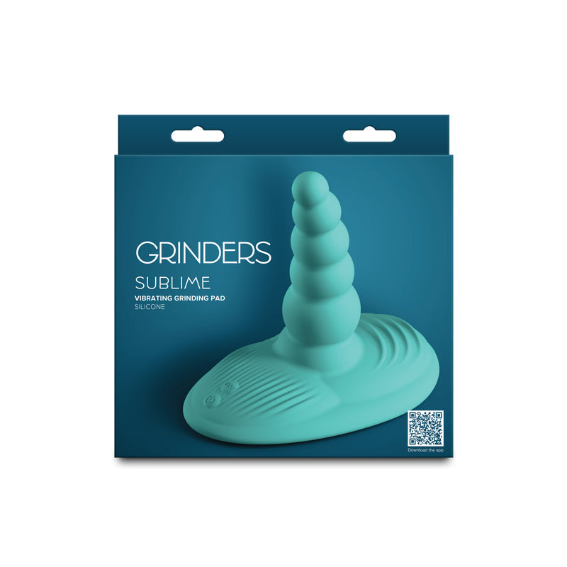 Grinders Sublime USB Rechargeable Vibrating Grinder Pad – Dual Motor Vibrator > Vibrators > Vibrating Pads - Tophatter Daily Deals