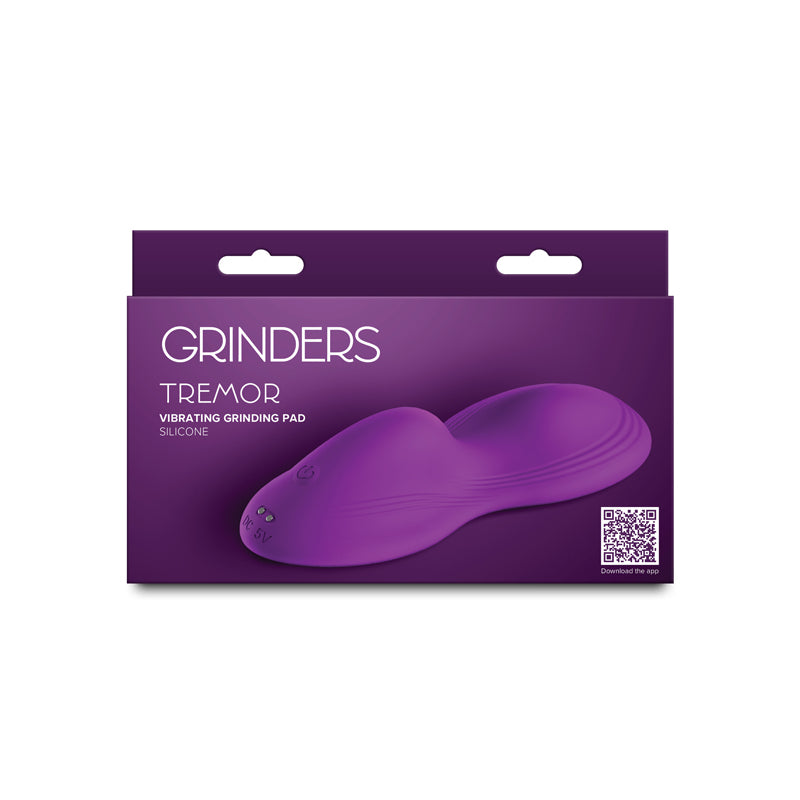 Grinders Tremor USB Rechargeable Vibrating Pad – Dual Motor Pleasure Pad > Vibrators > Vibrating Pads - Tophatter Daily Deals