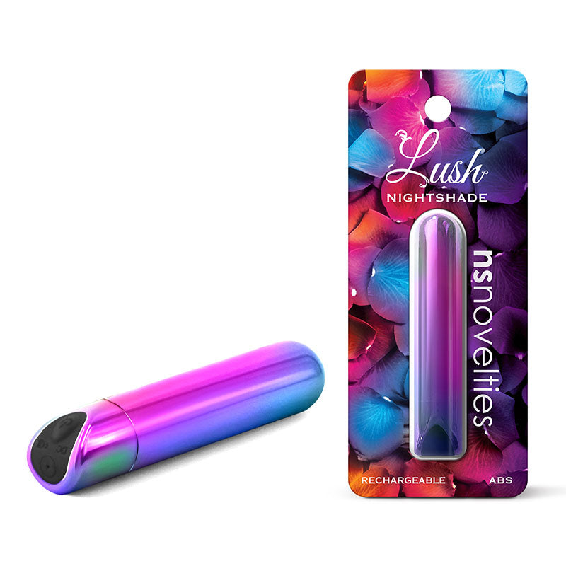 Lush Nightshade 8.9 cm Multicolour Bullet > Vibrators > Mini Vibrators - Tophatter Daily Deals
