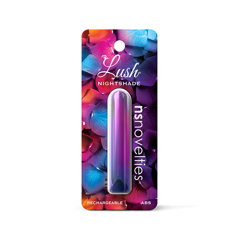 Lush Nightshade 8.9 cm Multicolour Bullet > Vibrators > Mini Vibrators - Tophatter Daily Deals