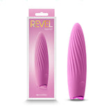 Revel Kismet (Pink) – USB Rechargeable 11.8 cm Vibrator > Vibrators > Mini Vibrators - Tophatter Daily Deals