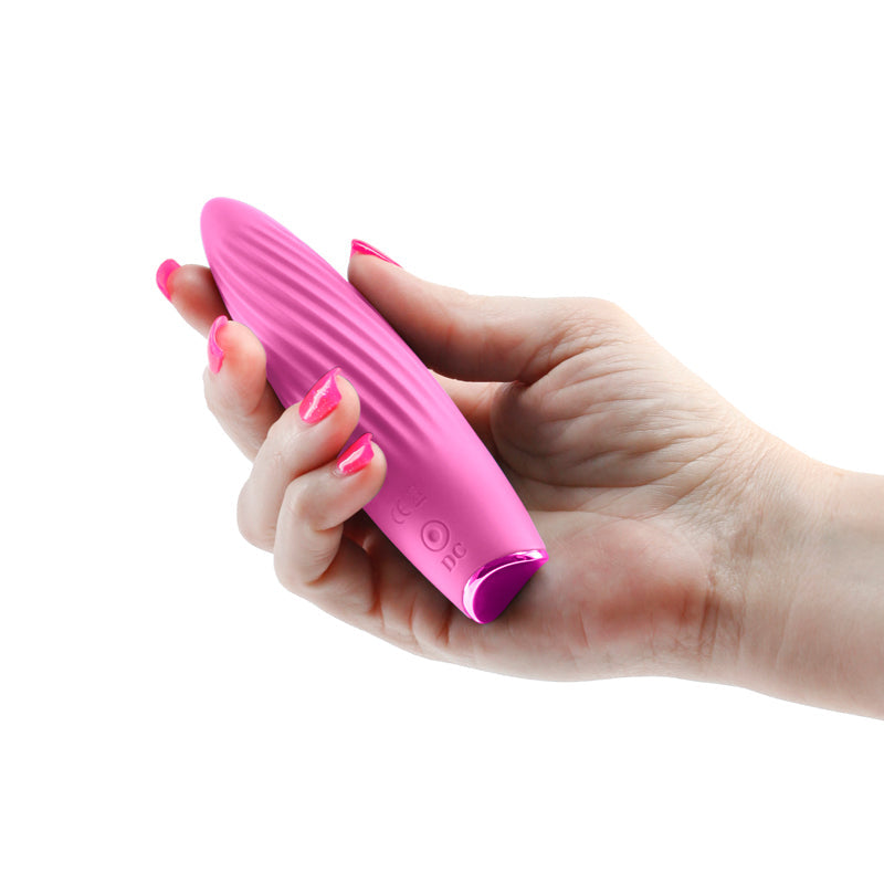 Revel Kismet (Pink) – USB Rechargeable 11.8 cm Vibrator > Vibrators > Mini Vibrators - Tophatter Daily Deals