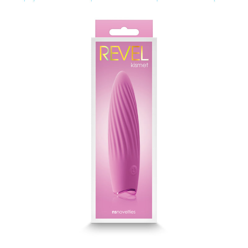 Revel Kismet (Pink) – USB Rechargeable 11.8 cm Vibrator > Vibrators > Mini Vibrators - Tophatter Daily Deals