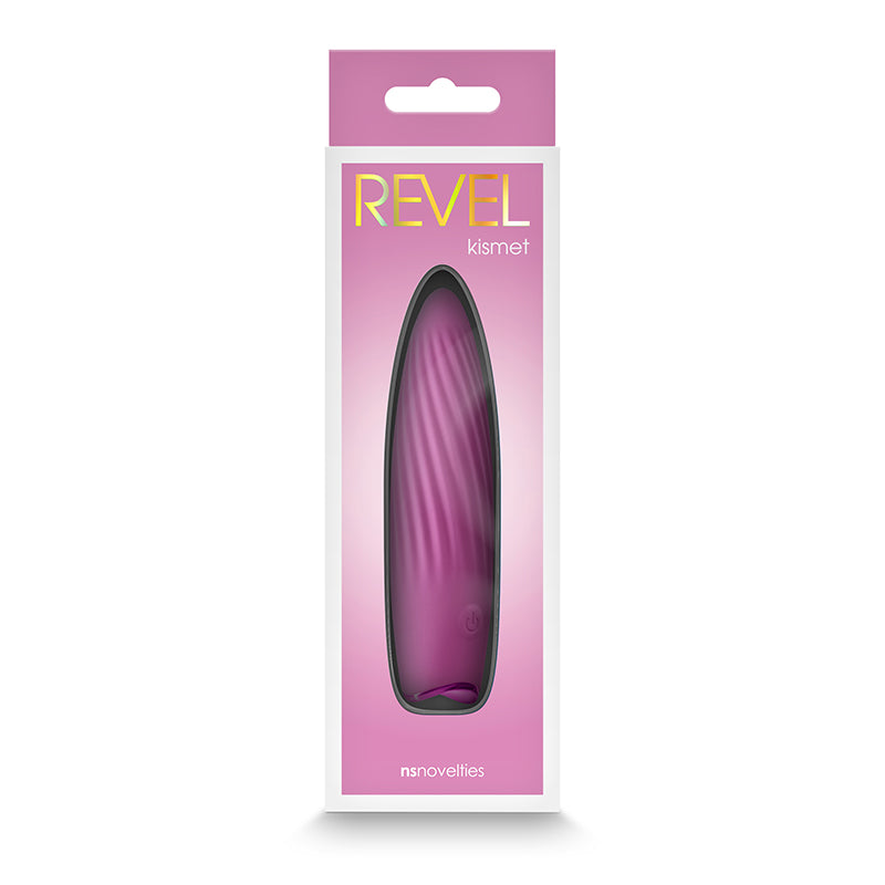 Revel Kismet (Pink) – USB Rechargeable 11.8 cm Vibrator > Vibrators > Mini Vibrators - Tophatter Daily Deals