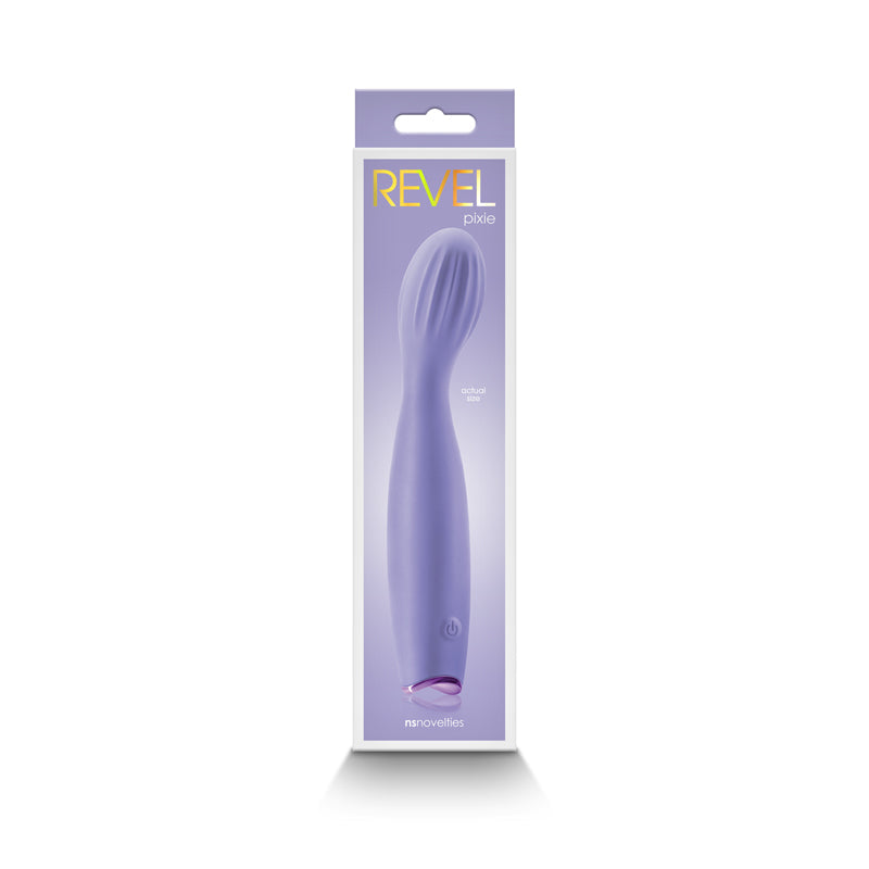 Revel Pixie - 17.3 cm Vibrator for G Spot > Sex Toys For Ladies > G-Spot Vibrators - Tophatter Daily Deals