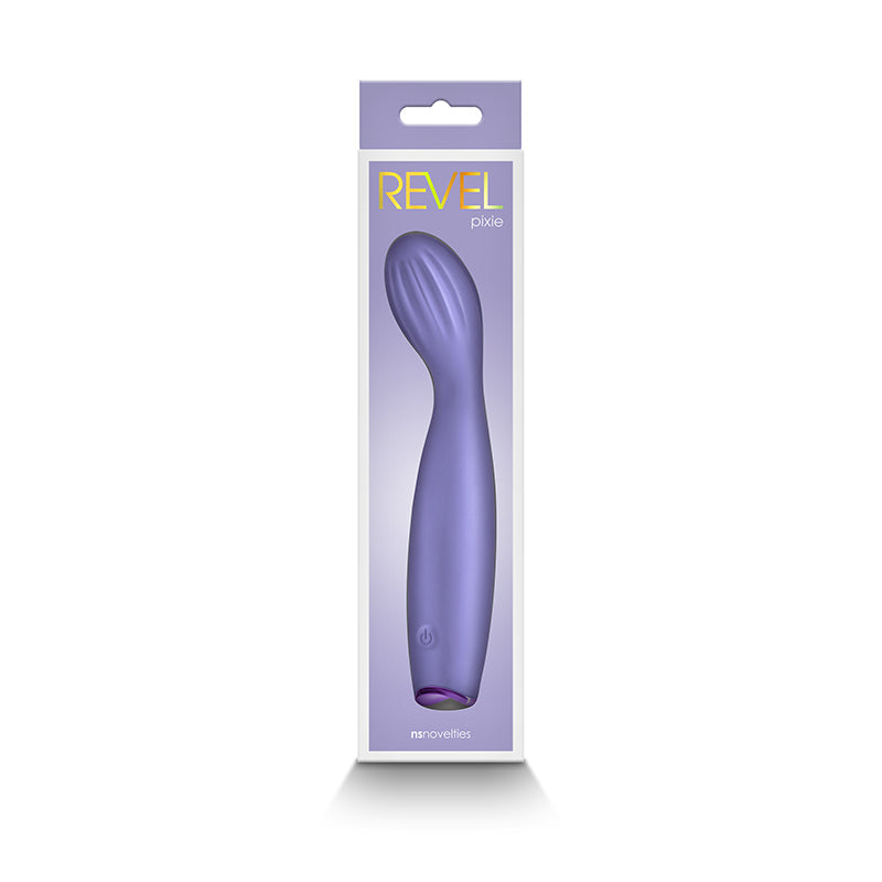 Revel Pixie - 17.3 cm Vibrator for G Spot > Sex Toys For Ladies > G-Spot Vibrators - Tophatter Daily Deals