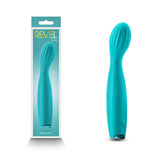 Revel Pixie - Teal 17.3 cm Vibrator > Sex Toys For Ladies > G-Spot Vibrators - Tophatter Daily Deals