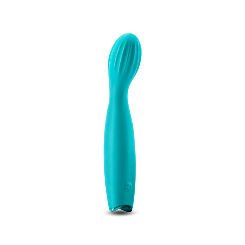 Revel Pixie - Teal 17.3 cm Vibrator > Sex Toys For Ladies > G-Spot Vibrators - Tophatter Daily Deals