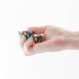 Rear Assets Petite (Gunmetal) – 6 cm Lightweight Metal Butt Plug with Rainbow Gem Base > Anal Range > Jewel Butt Plugs - Tophatter Daily Deals