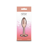 Rear Assets Clover Metallic Butt Plug 9.2 cm Rose Gold > Anal Range > Butt Plugs - Tophatter Daily Deals